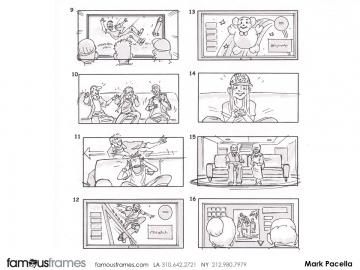 Mark Pacella*'s Shootingboards storyboard art