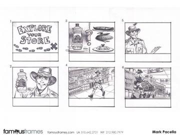 Mark Pacella*'s Shootingboards storyboard art