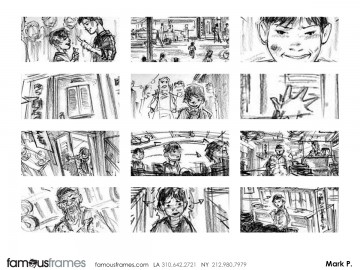 Mark Pacella*'s Shootingboards storyboard art