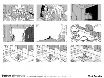 Mark Pacella*'s Shootingboards storyboard art