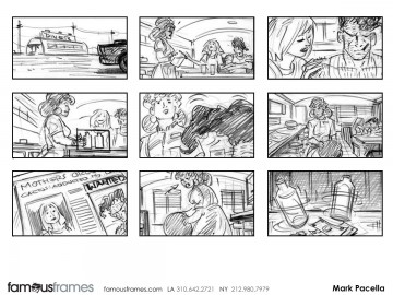 Mark Pacella*'s Shootingboards storyboard art