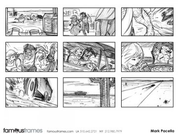 Mark Pacella*'s Shootingboards storyboard art