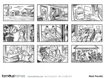 Mark Pacella*'s Shootingboards storyboard art