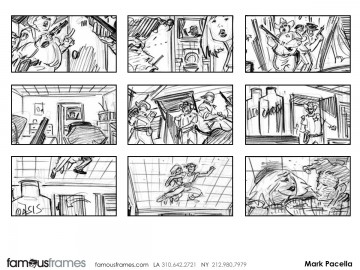 Mark Pacella*'s Shootingboards storyboard art