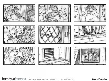 Mark Pacella*'s Shootingboards storyboard art