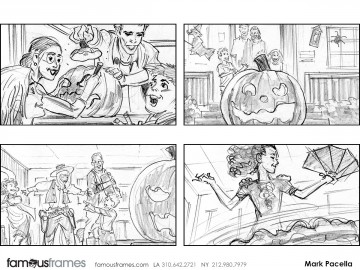 Mark Pacella*'s Shootingboards storyboard art