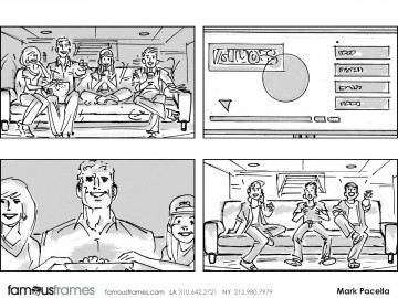 Mark Pacella*'s Shootingboards storyboard art