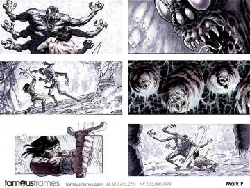 Mark Pacella*'s Action storyboard art