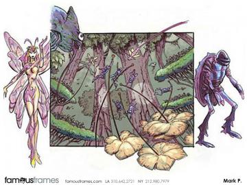 Mark Pacella*'s Characters / Creatures storyboard art