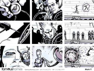 Mark Pacella*'s Characters / Creatures storyboard art