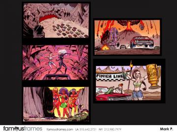 Mark Pacella*'s Characters / Creatures storyboard art