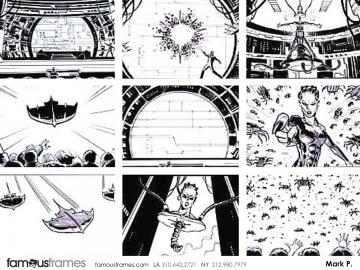 Mark Pacella*'s Characters / Creatures storyboard art