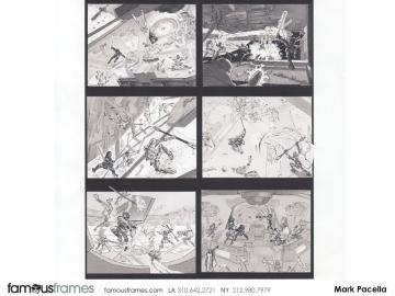 Mark Pacella*'s Comic Book storyboard art