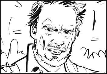 Mark Millicent's Likenesses storyboard art